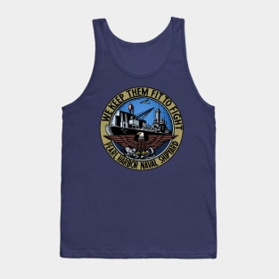 Pearl Harbour Naval Shipyard - We keep them fit to fight Tank Top